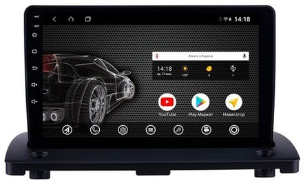 Магнитола для Volvo XC90 2006-2014 - AK410R9-MTK Android 10, 8-ядер, 2Гб-32Гб
