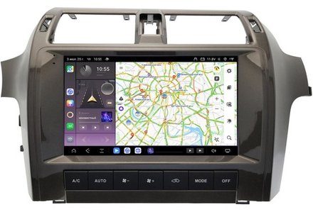 Магнитола для Lexus GX460 2009-2019 (без Mark Levinson) - Kuberg SF-1815 QLed+2K, Android 13, TS20, CarPlay, 4G SIM-слот