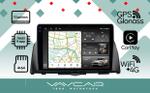 Магнитола для KIA Optima 2016-2020 - Vaycar VA27-0580-2K на Android 13, Быстрая, 2K QLED, CarPlay,4G SIM-слот