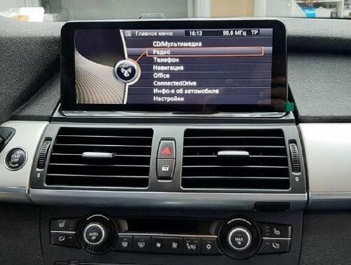 Магнитола для BMW X5 (E70), X6 (E71) 2009-2014 CIC - RDL-6225 монитор 10.25" на Android 13, 8Гб+128Гб, CarPlay, 4G SIM-слот