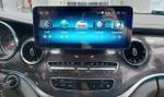 Магнитола для Mercedes-Benz V-класс (W447) 2014-2019 NTG 5.0/5.1 - RDL-7715 монитор 12.3" на Android 13, Быстрая, CarPlay, 4G SIM-слот