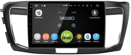 Магнитола для Honda Accord 9 2013-2015 (CR2) - Airok RM-1906 Android 12, 8-ядер, 4/64Гб, SIM-слот
