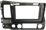 Магнитола для Honda Civic 8 4d 2005-2012 (левый руль, рамка 10) - Teyes CC3-2K-360 монитор 13" 2K QLED на Android 10, Быстрая, CarPlay, 4G SIM-слот, 4 камеры в комплекте