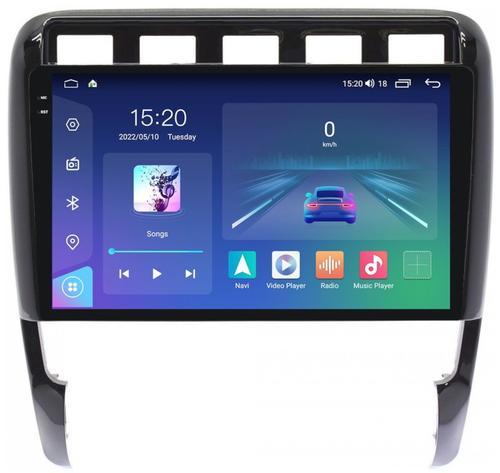 Магнитола для Porsche Cayenne 2002-2010 - Parafar PF954LUX1U2K на Android 13, QLED+2K, ТОП процессор, 8Гб+128Гб, CarPlay, 4G SIM-слот