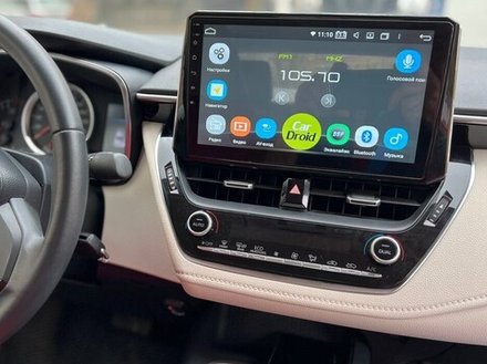 Магнитола для Toyota Corolla E210 2019-2024+, Corolla Cross - Airok RI-1137/1127 Android 12, ТОП процессор, 8/128Гб, SIM-слот