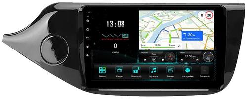 Магнитола для KIA Ceed 2 (JD) 2012-2018 (рамка глянец) - Vaycar VA27-0216 на Android 13, Быстрая, 4G SIM-слот