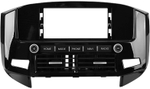 Магнитола для Mitsubishi Pajero 4 2012-2022 (штатная КЗВ, рамка LUX) - FarCar монитор 12.3" 2K QLED на Android 14, TS10, CarPlay, 4G SIM-слот