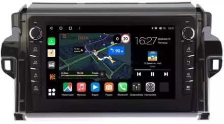 Магнитола для Toyota Fortuner 2015-2022 - Canbox 9106 Android 10, ТОП процессор, CarPlay, 4G SIM-слот