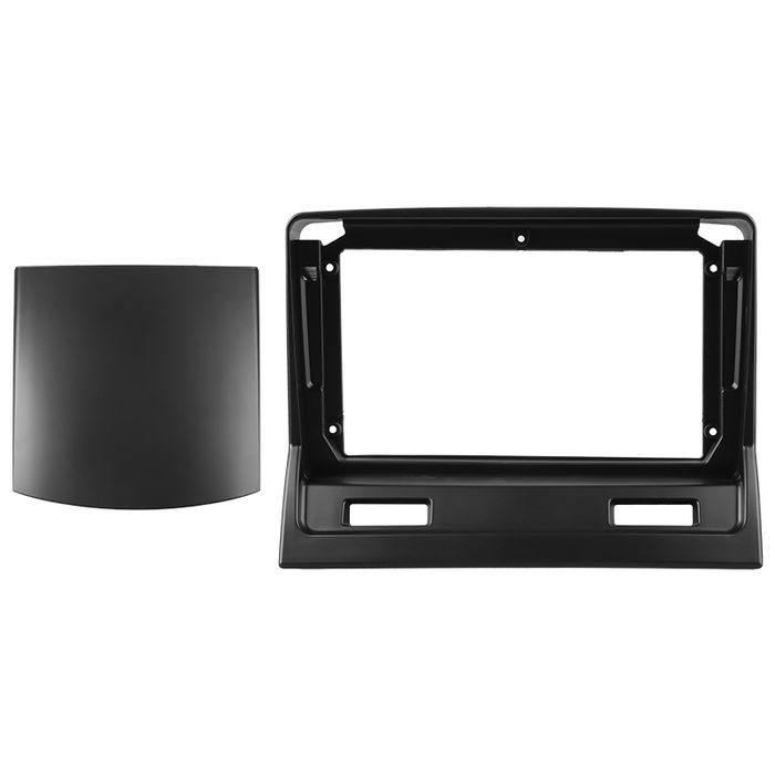 Комплект рамки с разъёмами 9" Mitsubishi Galant 9 2003-2012 чёрная