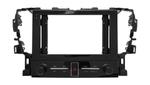 Комплект рамки с разъёмами 10" Toyota Alphard H30, Velfire 2015-2022 с кнопками (JBL более 10 динамиков)