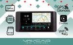 Магнитола для Volkswagen Polo 6 2020+ - Vaycar VA81-2910-2K на Android 13, Быстрая, 2K QLED, CarPlay, 4G SIM-слот