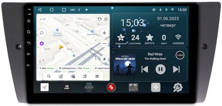Магнитола для BMW 3 (E90) 2005-2012 (без штатного экрана) - Redpower 082 Android 10, ТОП процессор, 6Гб+128Гб, CarPlay, SIM-слот