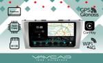 Магнитола для Toyota Camry V40 2006-2011 - Vaycar VA77-1171-2K на Android 13, Быстрая, 2K QLED, CarPlay,4G SIM-слот