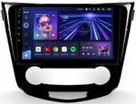 Магнитола для Nissan Qashqai 2014-2022 (кондиционер) - Teyes CC3L на Android 10, 8-ядер, CarPlay, 4G SIM-слот
