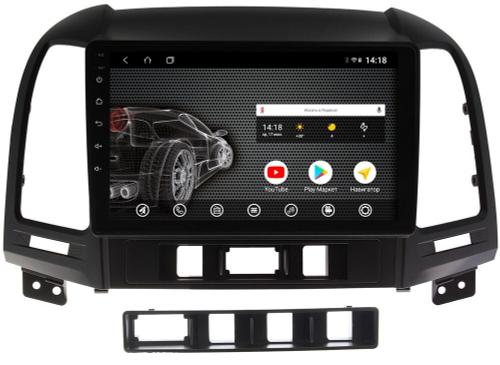 Магнитола для Hyundai Santa Fe 2006-2012 - AK371R9-MTK Android 10, 8-ядер, 2Гб-32Гб