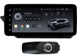 Магнитола для Lexus ES250 2012-2015 (ШГУ монохром) - Teyes LUX ONE ROUND монитор 12.3" 2K QLED на Android 10, CarPlay, 4G SIM-слот
