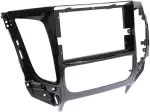 Магнитола для Mitsubishi L200 2015-2019 (климат), Pajero Sport 3 2016-2023 (МКПП), FIAT Fullback - Kuberg QLed, Android 13, Быстрейшая, CarPlay, SIM-слот