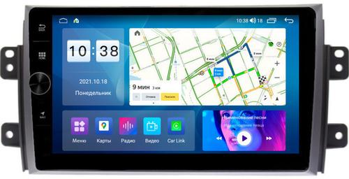 Магнитола для Suzuki SX4 2006-2014 - Parafar PF124FHDAV на Android 13, 8-ядер, 2Гб+32Гб, CarPlay, 4G SIM-слот