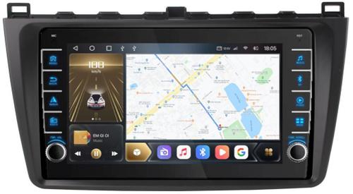 Магнитола для Mazda 6 2007-2012 (GH) - Kuberg OL-9506 (кнопки и крутилки), Android 12, TS10,  CarPlay, 4G SIM-слот