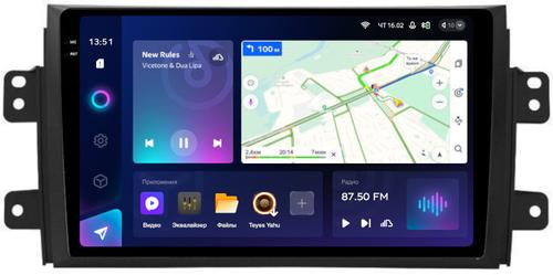 Магнитола для Suzuki SX4 2006-2014 - Teyes CC3-2K QLed Android 10, ТОП процессор, SIM-слот, CarPlay
