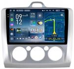 Магнитола для Ford Focus 2 2004-2011 (кондиционер) - Teyes CC4-PRO монитор 9.5" 2K QLED на Android 13, Snapdragon 778G, ИИ, CarPlay, DSP, 4G SIM-слот