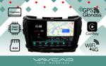 Магнитола для Nissan Murano Z52 2016-2022 - Vaycar VA51-1226-2K на Android 13, Быстрая, 2K QLED, CarPlay, 4G SIM-слот