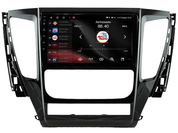 Магнитола для Mitsubishi Pajero Sport 3 2016-2020 АКПП - Vaycar VA47-1181 на Android 13, 8-ядер, 4G SIM-слот