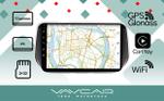 Магнитола для Hyundai Santa Fe 2018-2020 - Vaycar VA23-1124 на Android 13, 4G SIM-слот