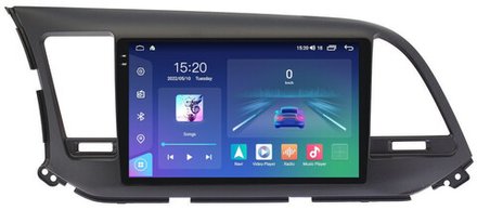 Магнитола для Hyundai Elantra 2016-2018 - Parafar PF581RN2K на Android 13, QLED+2K, ТОП процессор, 4Гб+32Гб, CarPlay, 4G SIM-слот