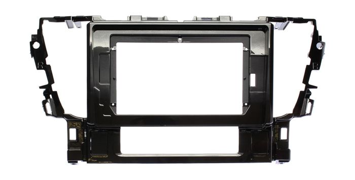 Комплект рамки с разъёмами 10" Toyota Alphard H30, Velfire 2015-2022 любой руль большая