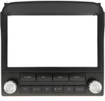 Магнитола для Toyota Land Cruiser 100, Lexus LX470 1998-2002 (климат на цветном экране) - Kuberg ZH-T1207 QLed, Android 13, Быстрейшая, CarPlay, SIM-слот