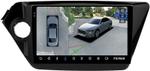 Магнитола для KIA Rio 3 2011-2017 - Teyes CC3-2K-360 на Android 10, Быстрая, 2K QLED, CarPlay, 4G SIM-слот, 4 камеры в комплекте