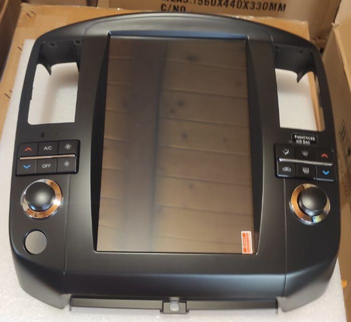 Магнитола для Nissan Pathfinder R51 2010-2014 (поддержка Bose и 360) - Kuberg NH-N1010 монитор 12.1" на Android 10, Быстрая, CarPlay, 4G SIM-слот