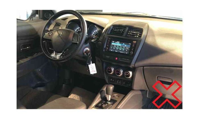 Магнитола для Mitsubishi ASX 2020+ (штатный 8" экран) - Parafar PF027RN2K на Android 13, QLED+2K, ТОП процессор, 4Гб+32Гб, CarPlay, 4G SIM-слот