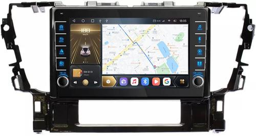 Магнитола для Toyota Alphard 3, Vellfire 2 H30 2015-2023 (менее 10 динамиков) - Kuberg EW-1101 (кнопки и крутилки), Android 12, TS10, CarPlay, 4G SIM-слот