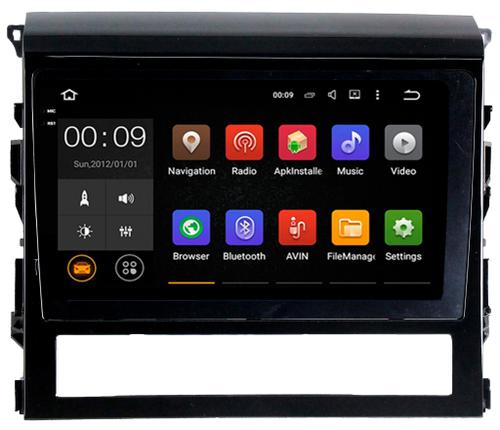 Магнитола для Toyota Land Cruiser 200 2015-2021 (без JBL) - AIROC 2K RX-1113 Android 13, QLed+2K, ТОП процессор, 8/128, CarPlay, SIM-слот