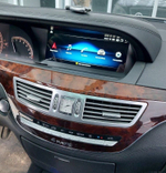 Магнитола для Mercedes-Benz S-класс (W221) 2005-2013, CL (C216) - Parafar PF6121A138/128S монитор 10.25" на Android 13, 8Гб+128Гб, CarPlay, 4G SIM-слот
