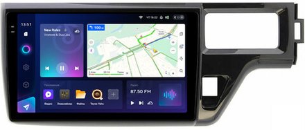 Магнитола для Honda Stepwgn 5 2015-2021 - Teyes CC3-2K QLed Android 10, ТОП процессор, SIM-слот, CarPlay