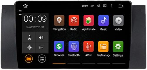 Магнитола для BMW X5 (E53) 2000-2007, 5 (E39) 1996-2003 - AIROC 2K RX-2701 Android 13, QLed+2K,  ТОП процессор, 8/128, CarPlay, SIM-слот