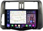 Магнитола для Toyota Land Cruiser Prado 150 2009-2013 (рамка графит) - FarCar GX9-7041G монитор 9.5" 2K QLED на Android 14, TS20, 6+128Гб, CarPlay, 4G SIM-слот