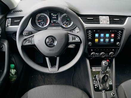 Навигационный блок для Skoda Octavia 2013-2020 A7 - Kuberg DZ-218 на Android 9.0, 2Гб-32Гб, 4G-SIM