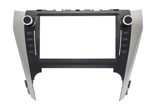 Комплект рамки с разъёмами 9" Toyota Camry 50 2011-2014 (овал) с кнопками