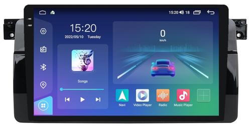 Магнитола для BMW 3 (E46) 1998-2006 - Parafar PF396LUX1U2K на Android 13, QLED+2K, ТОП процессор, 8Гб+128Гб, CarPlay, 4G SIM-слот