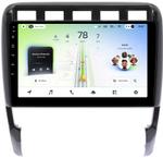 Магнитола для Porsche Cayenne 1 2002-2010 - Teyes CC4L-DTS монитор 9" IPS на Android 14, Быстрая, Snapdragon 662, CarPlay, 4G SIM-слот