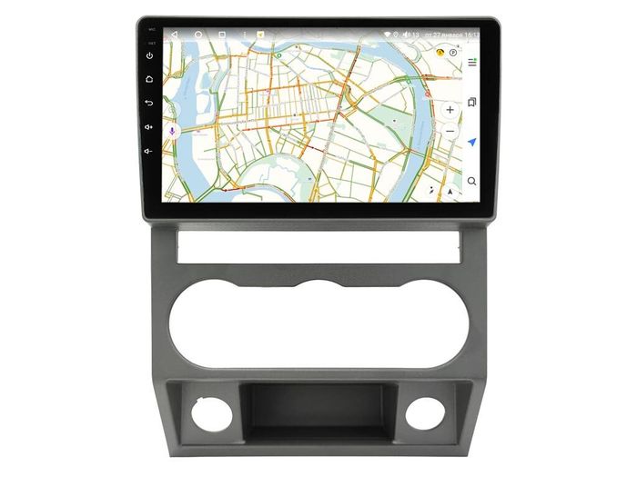 Магнитола для ГАЗель Next, Газон Next - Vaycar VA86-2551 с экраном 9" на Android 13, 8-ядер, 4G SIM-слот