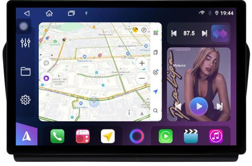 Магнитола для Jetta VA3 2019+ - FarCar BX877 монитор 13" 2K QLED на Android 13, TS10, 6+128, CarPlay, 4G SIM-слот