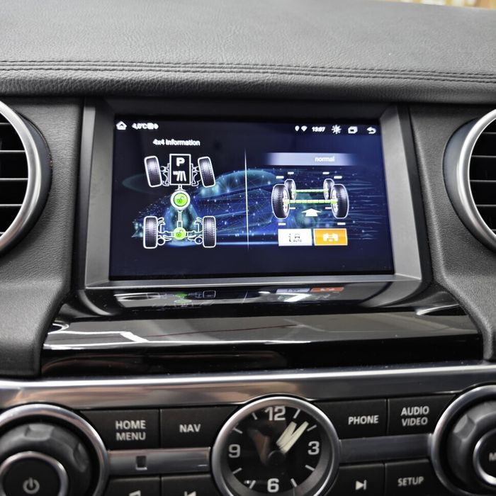 Магнитола для Land Rover Discovery 4 2010-2016 - RDL-1664-DS монитор 7" на Android 12, 8/128Гб, CarPlay, 4G SIM-слот