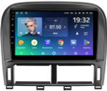 Магнитола для Lexus LS430 Toyota Celsior XF30 2000-2006 (ШГУ цветной) - Teyes CC2 PLUS монитор 9" QLED, Android 10, Быстрая, SIM-слот