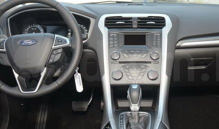 Магнитола для Ford Mondeo 5 2014-2019 (климат, без SYNC) - Kuberg ZF-1201A-Q6 вертикальный экран в стиле "Тесла" на Android 11, 8Гб+128Гб, CarPlay, 4G SIM-слот
