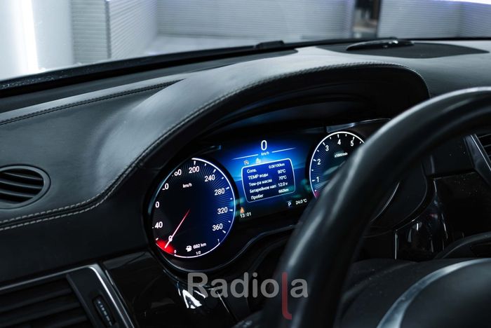 Электронная панель приборов Mercedes-Benz ML/GL/G/GLE/GLS-класса 2012-2019 - RDL-1361 с LCD / ЖК 12.3" экраном QLED